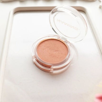 ネーミング フラッフィーパウダーブラッシュ/NAMING./パウダーチークを使ったクチコミ(2枚目)