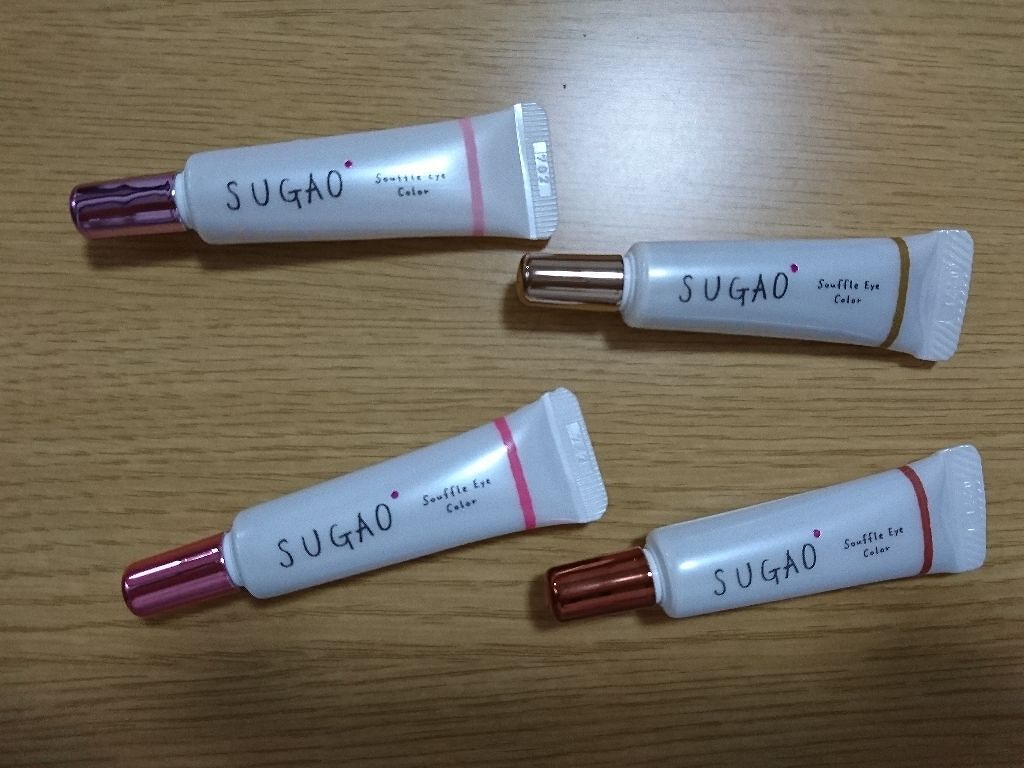 スフレ感アイカラー/SUGAO®/ジェル・クリームアイシャドウを使ったクチコミ（1枚目）