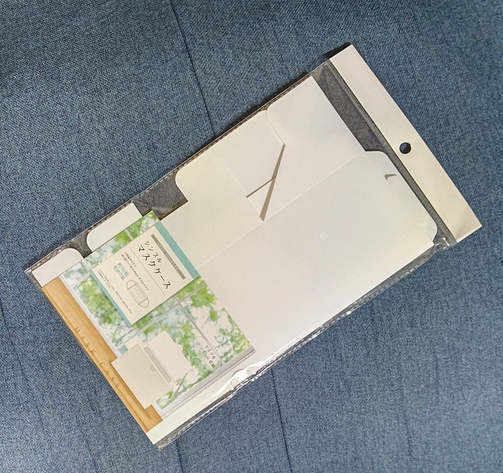 箱型マスクケース (サンリオ)/DAISO/マスクを使ったクチコミ(1枚目)