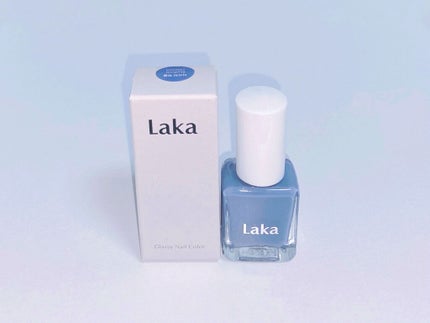 グラッシーネイルカラー/Laka/マニキュアを使ったクチコミ(1枚目)