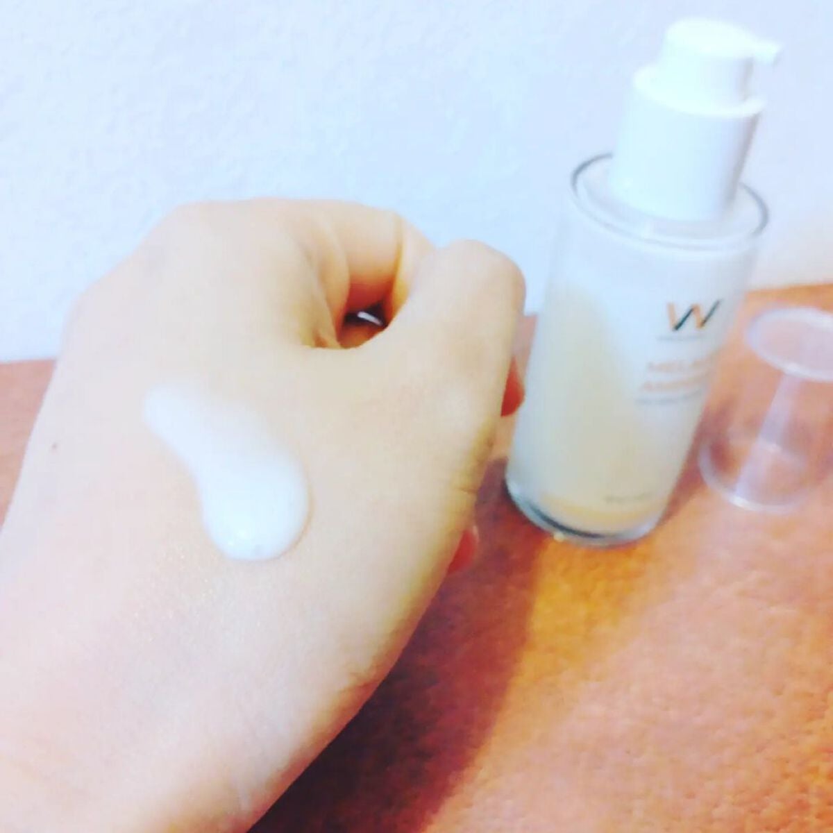 MELALESS CREAM/WONJIN EFFECT/フェイスクリームを使ったクチコミ(3枚目)