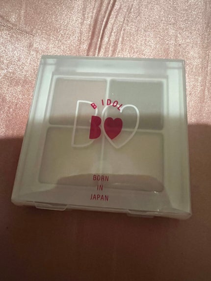 THE アイパレR/b idol/アイシャドウパレットを使ったクチコミ(1枚目)