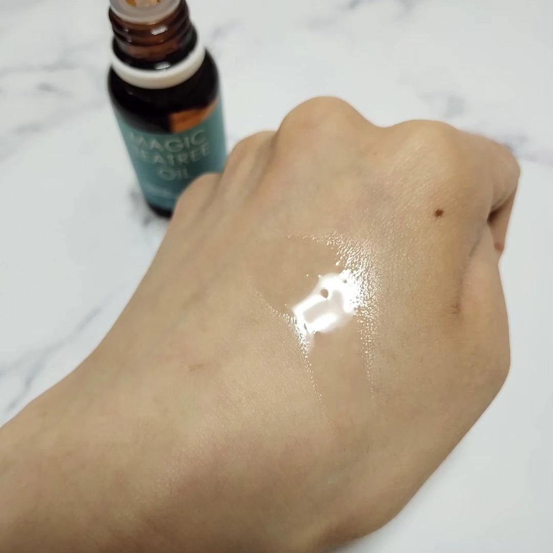 マジックティーツリーオイル/ブラン/フェイスオイルを使ったクチコミ(3枚目)