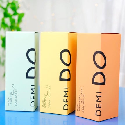 スカルプシャンプー/ トリートメント タイプ OS シャンプー 300ml/DEMI DO/サロンシャンプーの画像