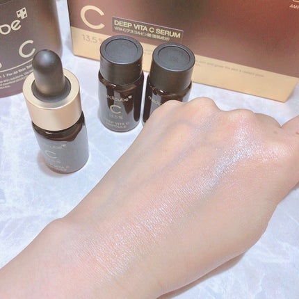 ディープビタCアンプル/MEDICUBE/美容液を使ったクチコミ(10枚目)