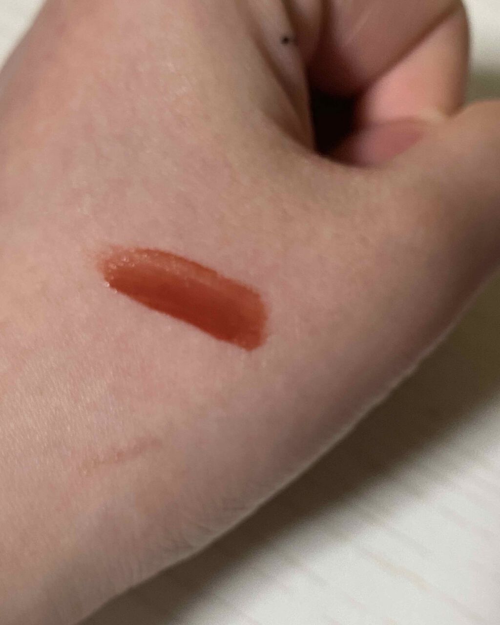ジューシーラスティングティント/rom&nd/リップティントを使ったクチコミ(2枚目)