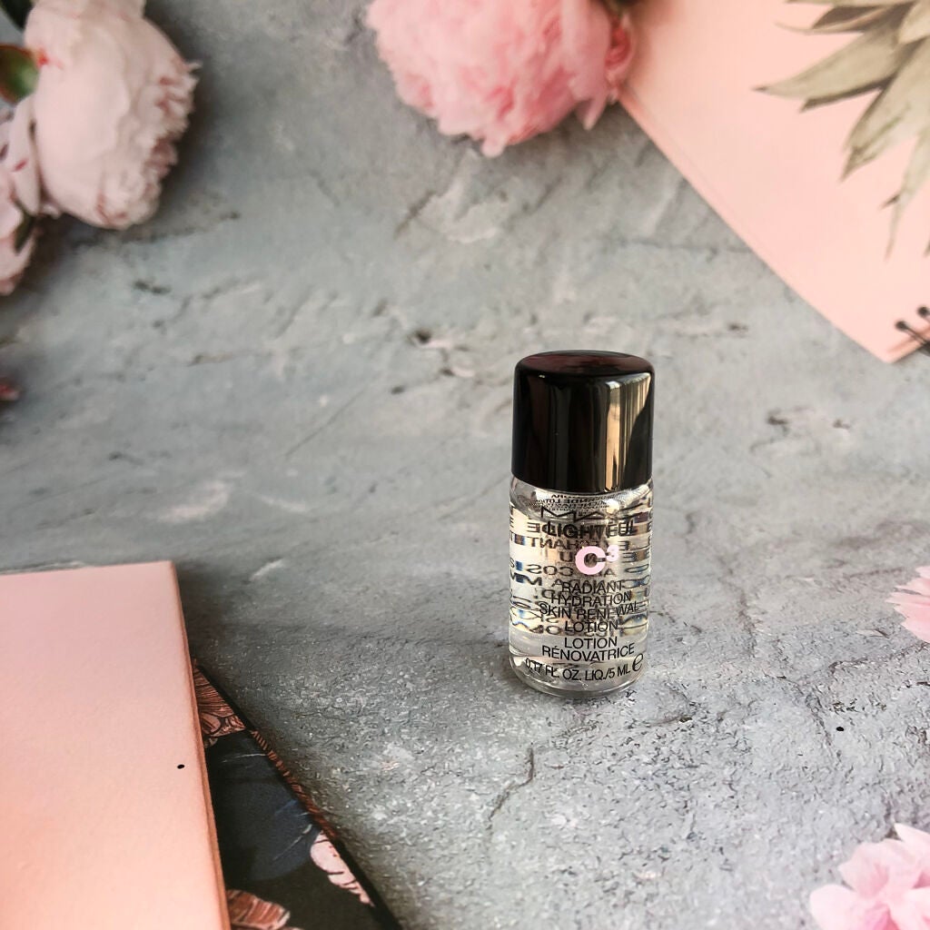 ライトフル C3 ラディアント ハイドレーション スキンローション/M・A・C/化粧水を使ったクチコミ(1枚目)