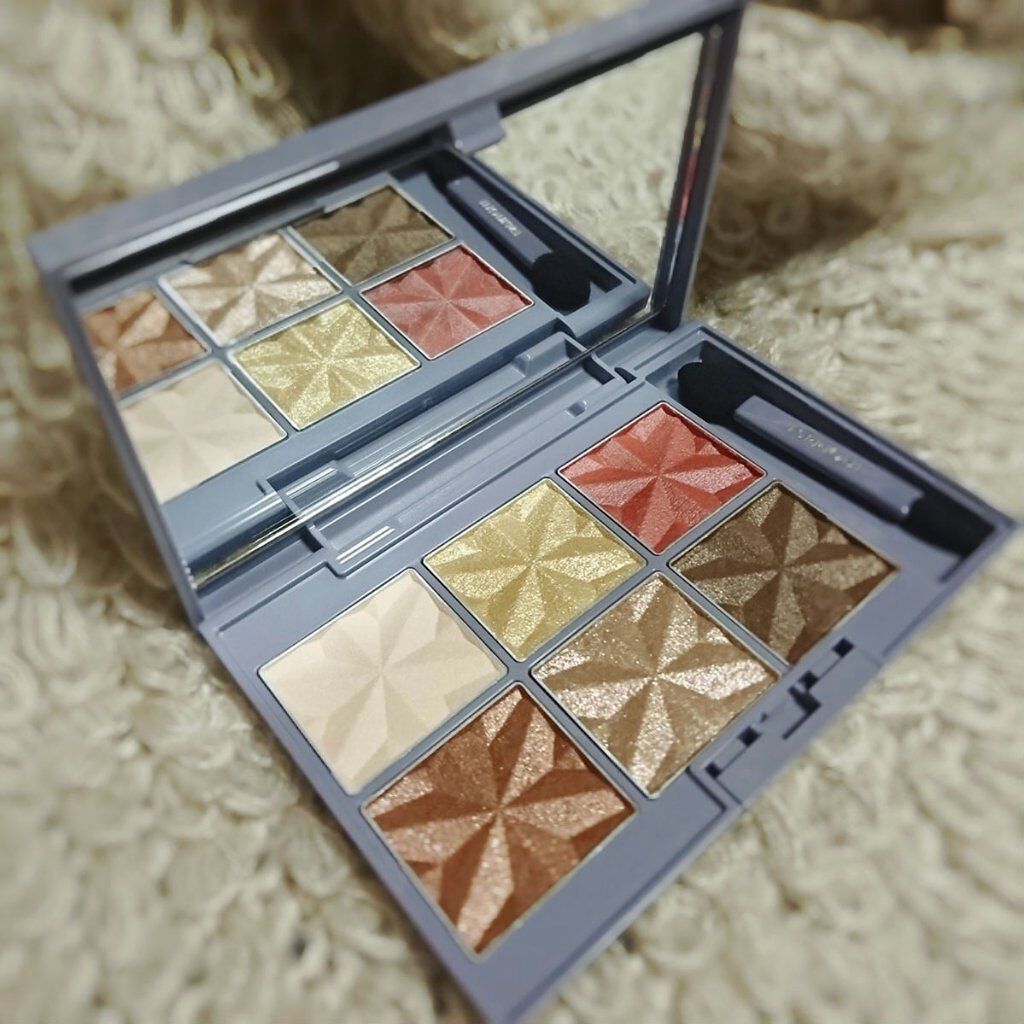 セレクトアイカラー N ジュエリーボックス/ESPRIQUE/アイシャドウパレットを使ったクチコミ(2枚目)