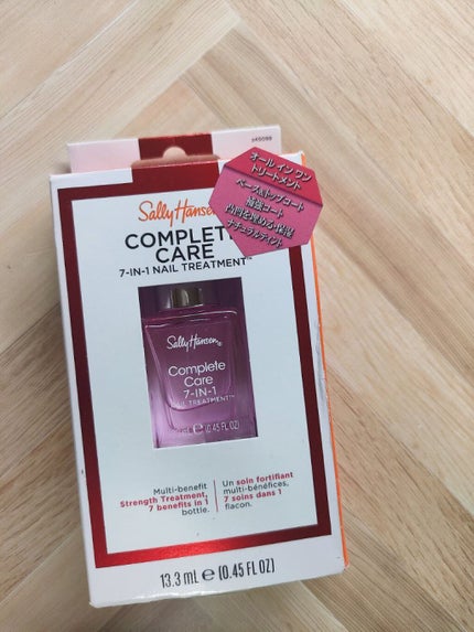 7 in 1 ネイルトリートメント/サリーハンセン/ネイルオイル・トリートメントを使ったクチコミ(1枚目)