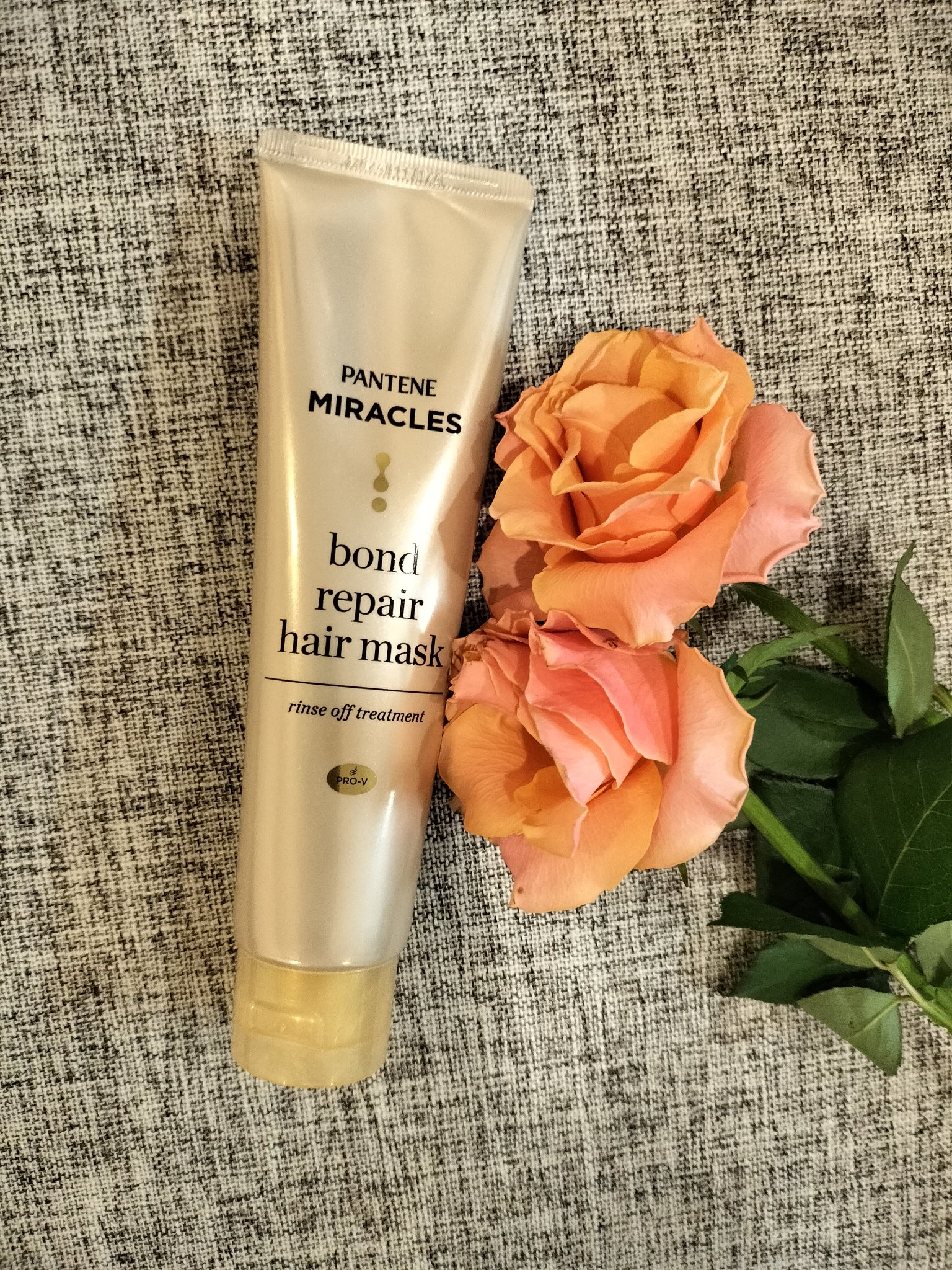 ミラクルズ ボンドリペア ヘアマスク/パンテーン/ヘアマスク・ヘアパックを使ったクチコミ（1枚目）