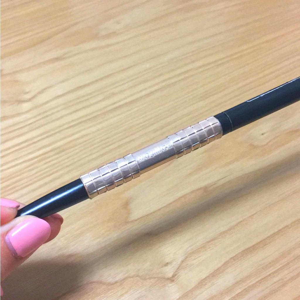 ダブルブロークリエーター (ペンシル)/マキアージュ/アイブロウペンシルを使ったクチコミ(1枚目)