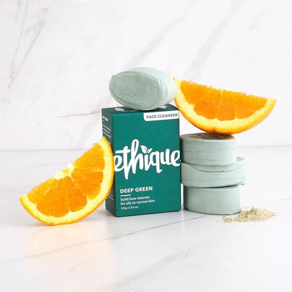 フェイスウオッシュ ディープグリーン Ethique