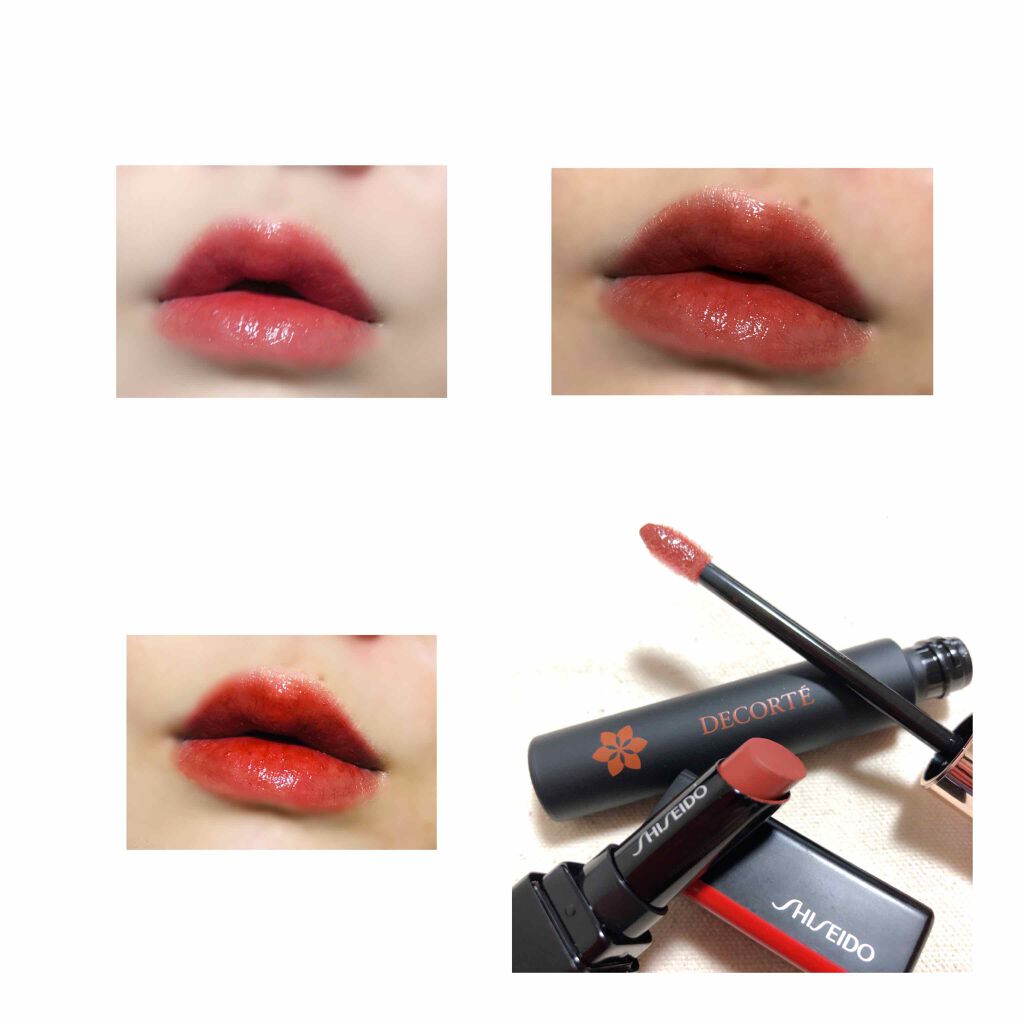 ヴィジョナリー ジェルリップスティック/SHISEIDO/口紅を使ったクチコミ（2枚目）