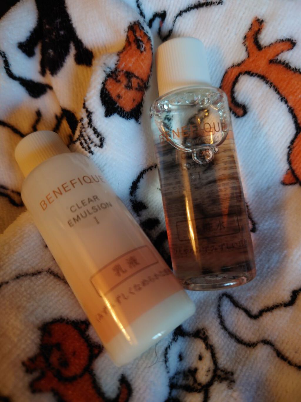  クリアエマルジョンC・I・II/BENEFIQUE/乳液を使ったクチコミ（2枚目）