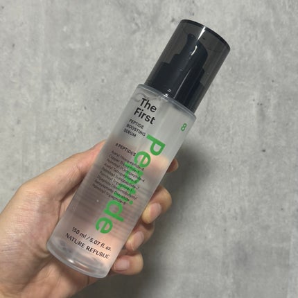 美容家Shoma on LIPS 「ネイチャーリパブリックザファーストペプチド導入液150mlさら..」(7枚目)