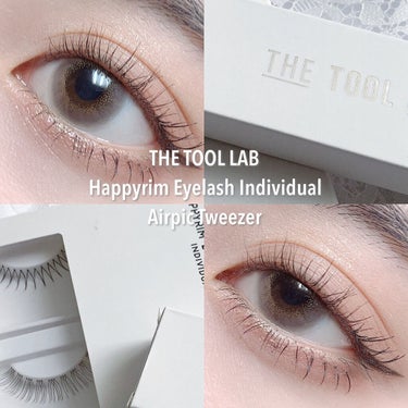 1054 エアーピックトゥイザー/THE TOOL LAB/その他化粧小物を使ったクチコミ（2枚目）