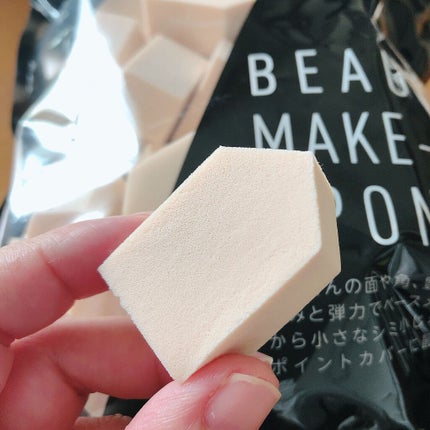 matsukiyo メイクアップスポンジ ハウス型/matsukiyo/パフ・スポンジを使ったクチコミ(2枚目)