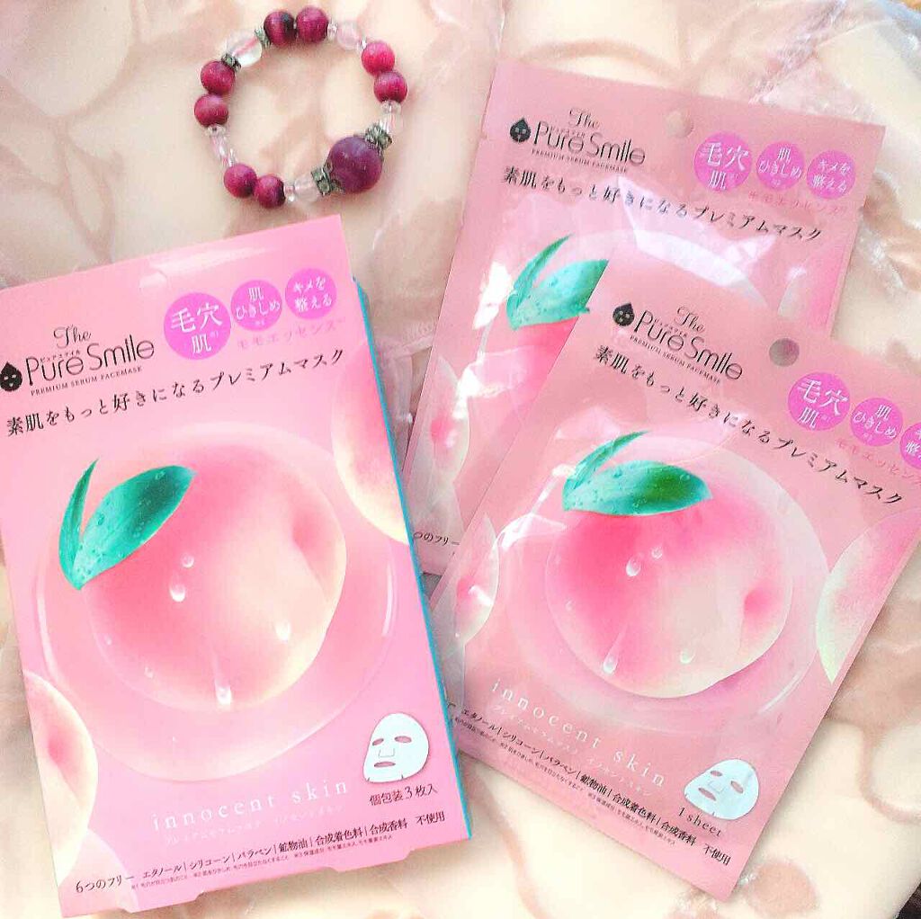 エッセンスマスク ピーチ/Pure Smile/シートマスク・パックを使ったクチコミ(1枚目)