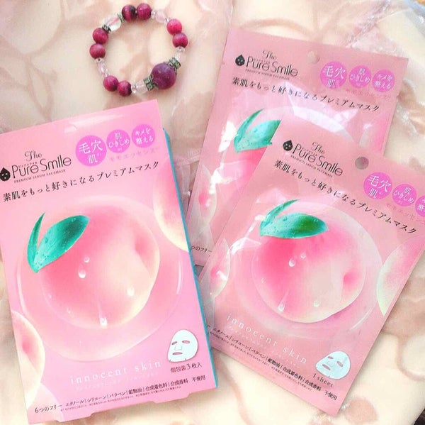 エッセンスマスク ピーチ/Pure Smile/シートマスク・パック by Sarhto