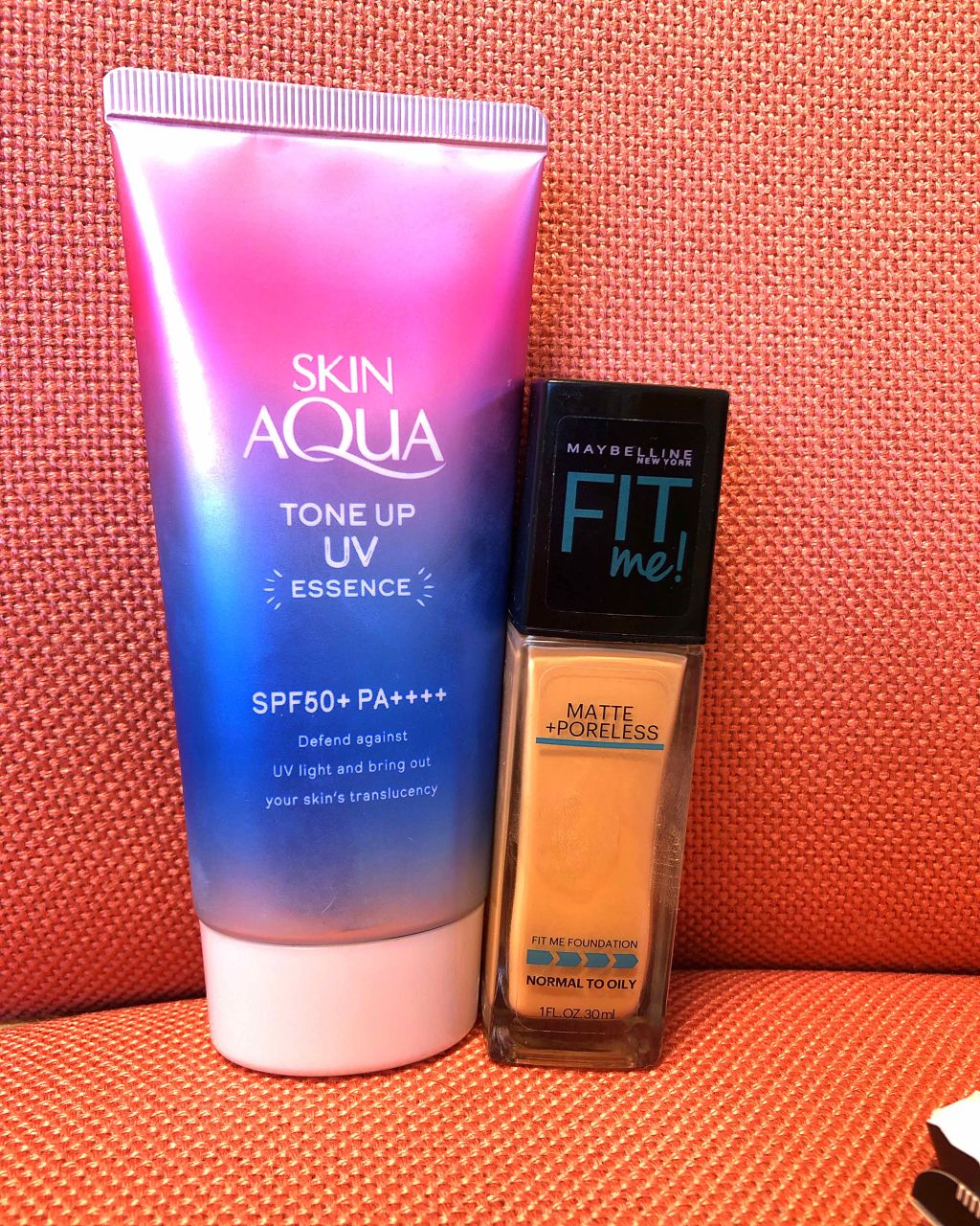 フィットミーリキッドファンデーション 122/MAYBELLINE NEW YORK/リキッドファンデーションを使ったクチコミ（1枚目）