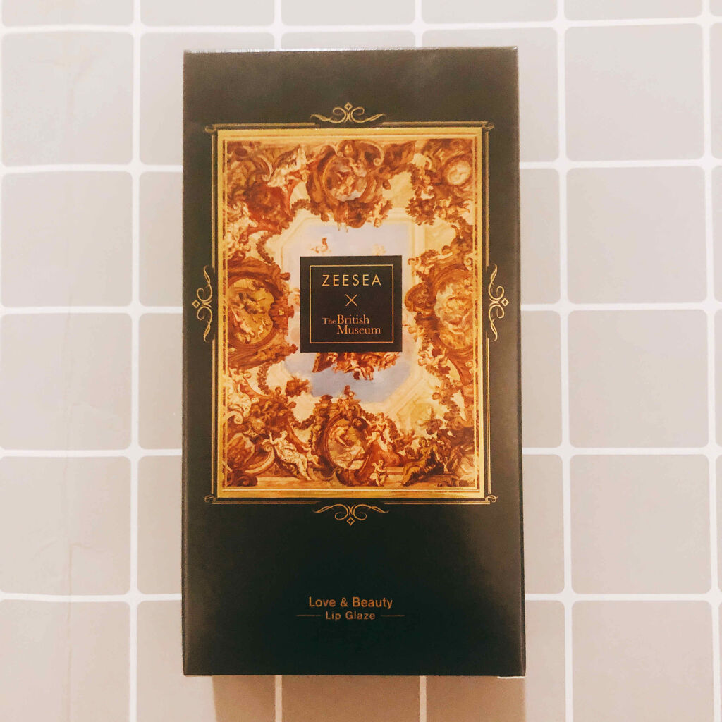 ZEESEAエィンジェルキューピッド 瑠璃リップグロス/ZEESEA/リップグロスを使ったクチコミ（2枚目）