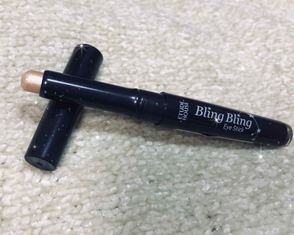 キラキラ アイシャドウ/ETUDE/スティックアイシャドウを使ったクチコミ（1枚目）