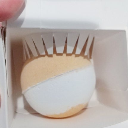 バスボム スパイスドオレンジ/THE BODY SHOP/炭酸系入浴剤を使ったクチコミ(2枚目)
