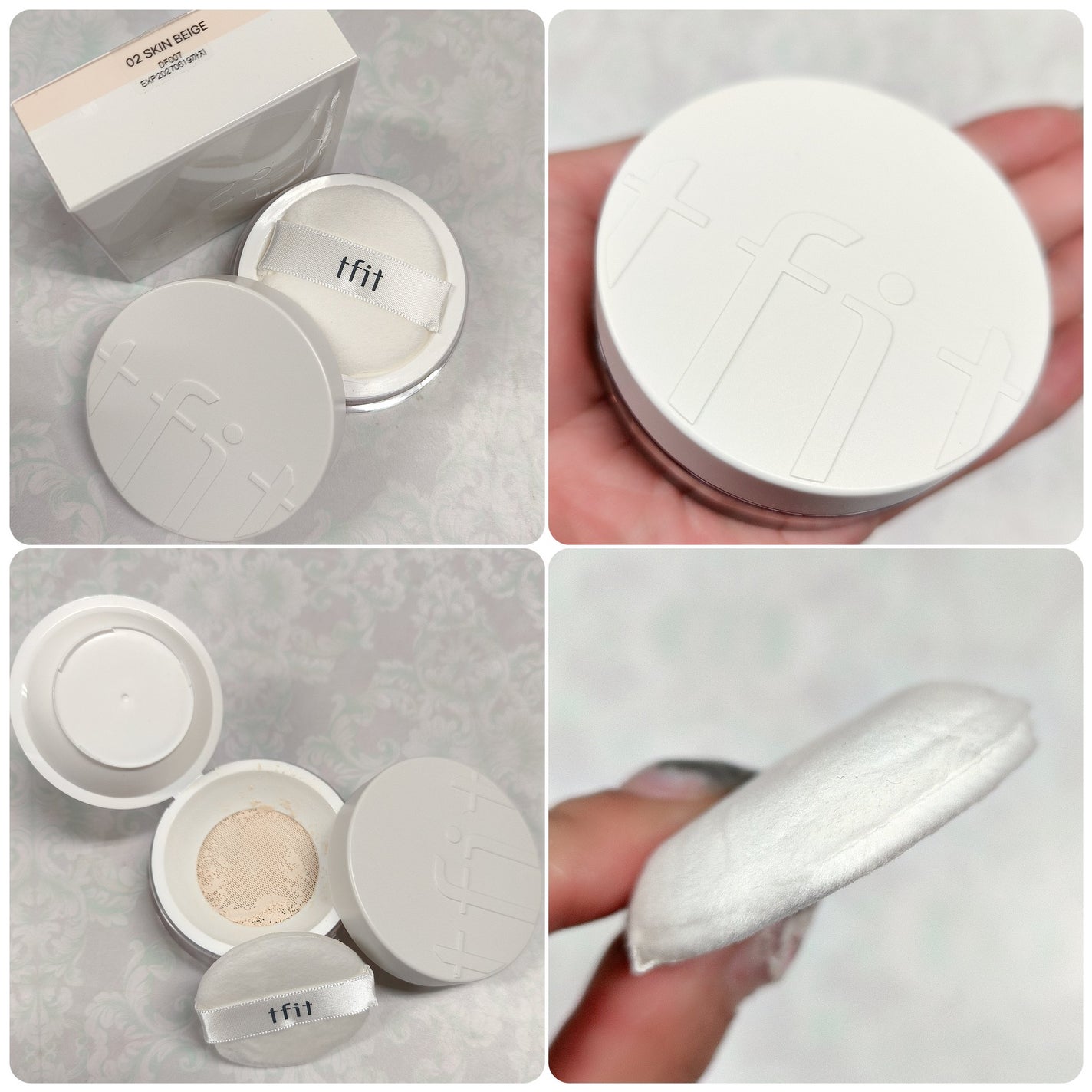トランスルーセントセットフィニッシングパウダー/TFIT/ルースパウダーを使ったクチコミ(2枚目)