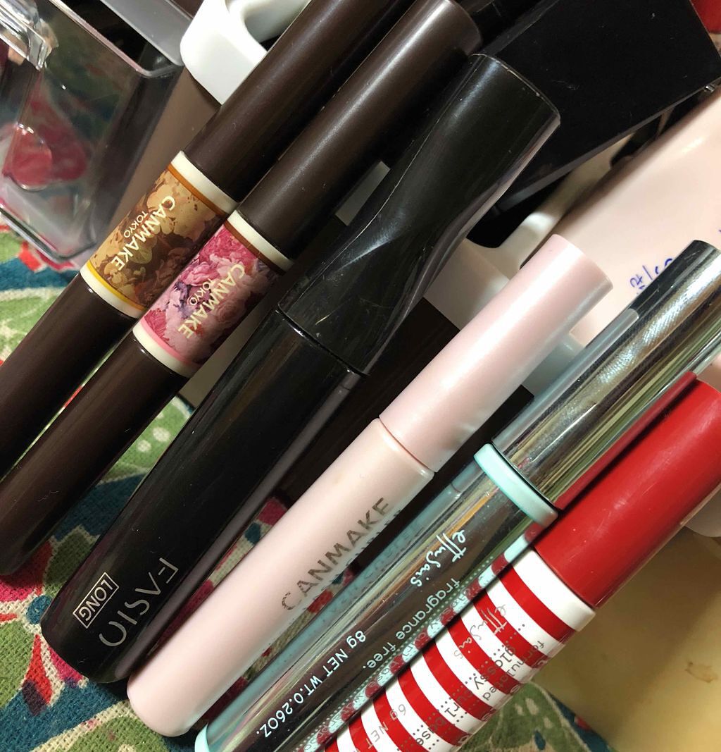 パワフルカール マスカラ(ロング)/FASIO/マスカラを使ったクチコミ（2枚目）