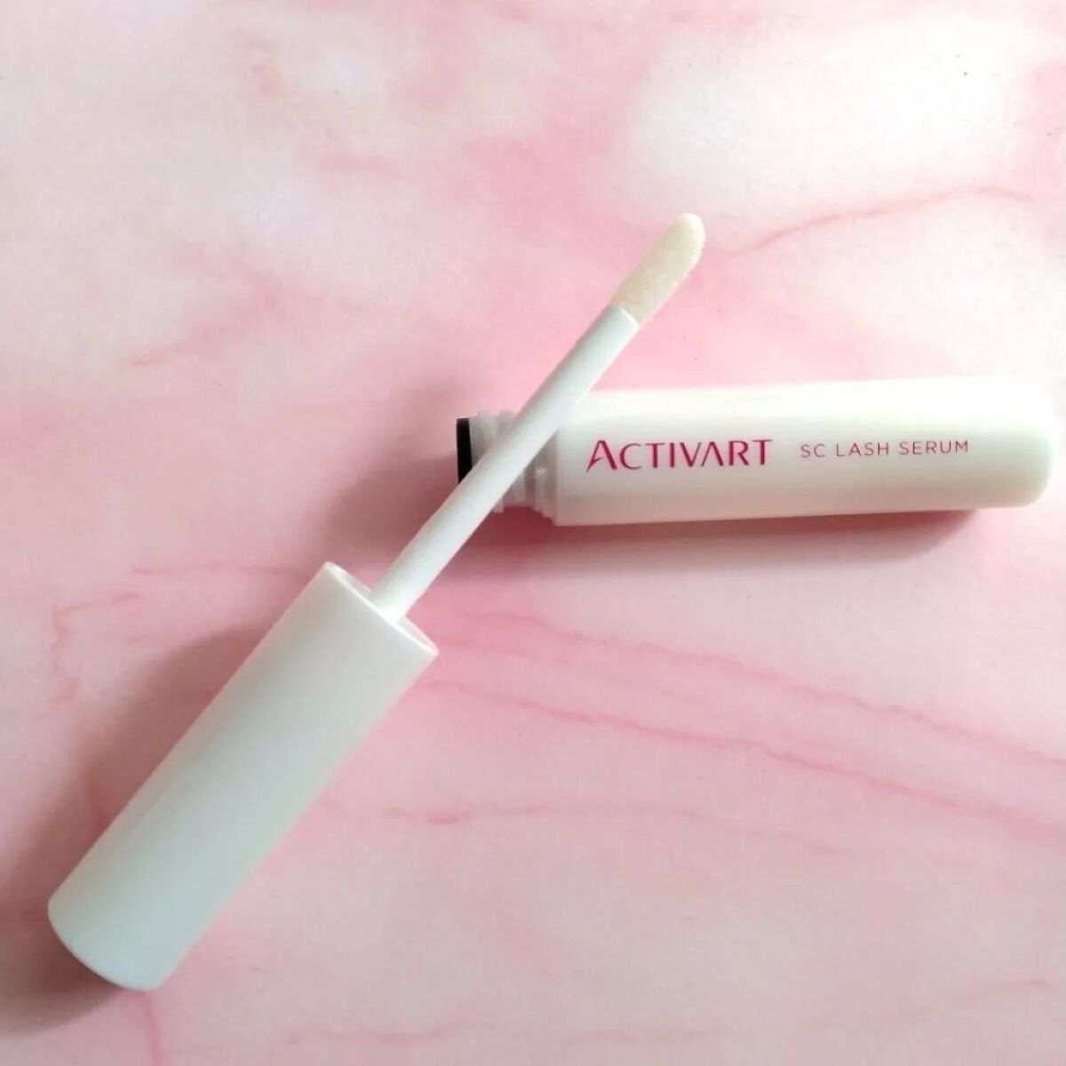 SCラッシュセラム /ACTIVART/まつげ美容液を使ったクチコミ（2枚目）