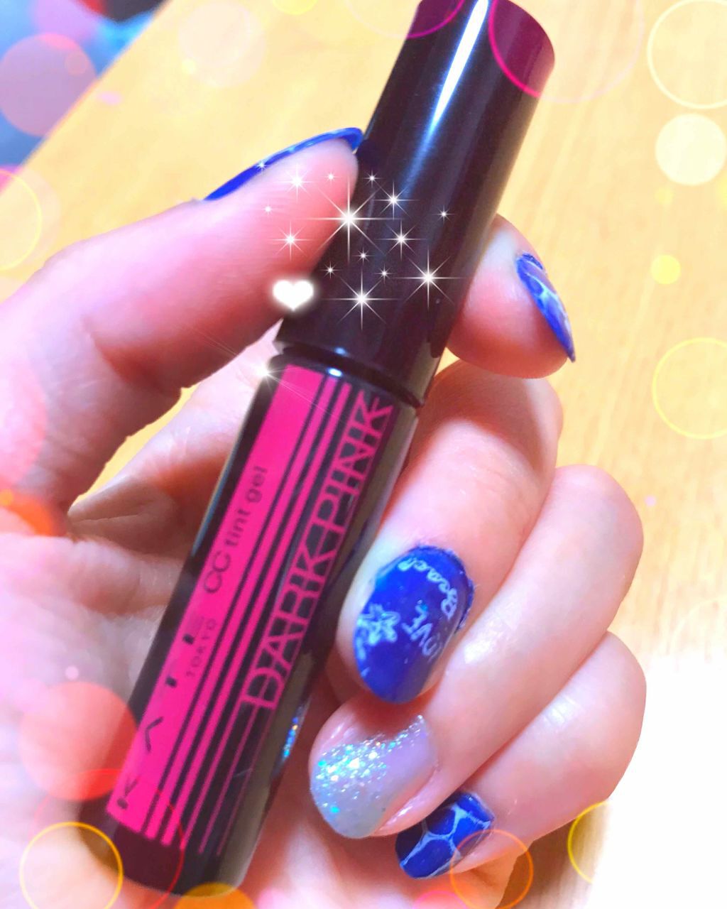 CCティントジェル/KATE/リップグロスを使ったクチコミ(1枚目)