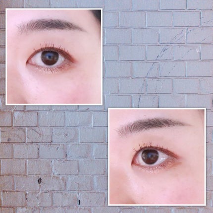 セパレートロングマスカラ/CEZANNE/マスカラを使ったクチコミ(4枚目)