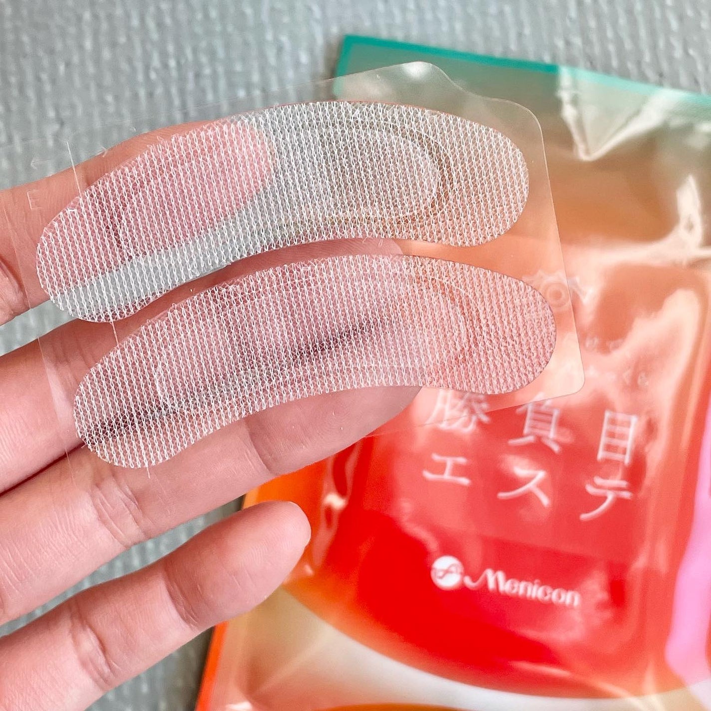 マイクロニードルヒアルロン酸パック 勝負目エステ/メニコン/シートマスク・パックを使ったクチコミ(4枚目)