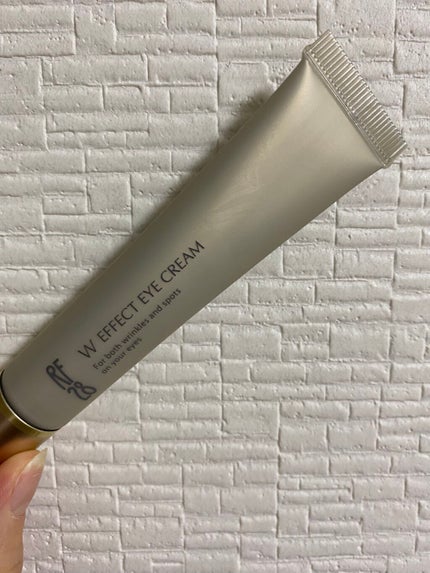 Wエフェクト アイクリーム /RF28/アイケア・アイクリームを使ったクチコミ(1枚目)