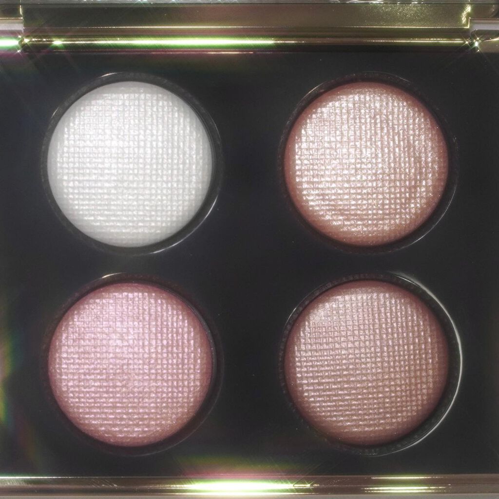 ピンク グロウ リュクス アイシャドウ パレット/BOBBI BROWN/アイシャドウパレットを使ったクチコミ(2枚目)