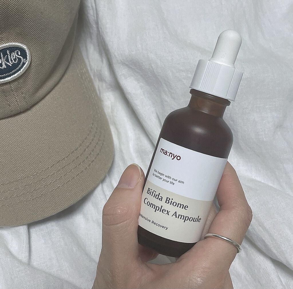 ビフィダバイオームコンプレックスセラム/manyo/美容液を使ったクチコミ（2枚目）