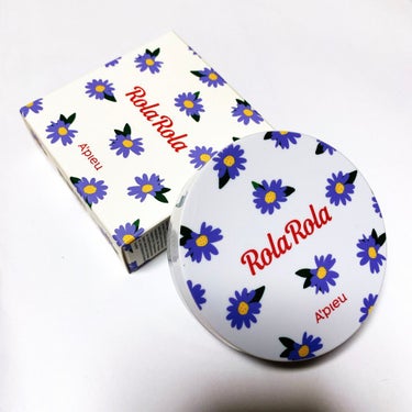 A'PIEU X ROLAROLA Edition Cover-Pang Long Wear Cushion/A’pieu/クッションファンデーションを使ったクチコミ（1枚目）