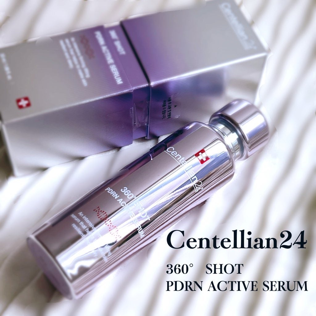 360度ショットPDRNアクティブセラム/センテリアン24/美容液を使ったクチコミ(1枚目)