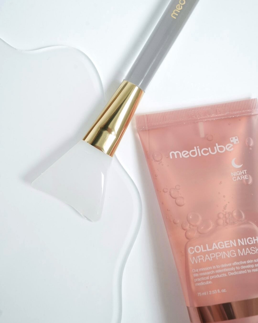 コラーゲンナイトラッピングマスク/MEDICUBE/洗い流すパック・マスクを使ったクチコミ(6枚目)