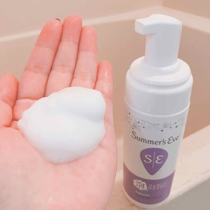 フェミニン泡ウォッシュ/Summer's Eve(サマーズイブ)/デリケートゾーンケアを使ったクチコミ(3枚目)