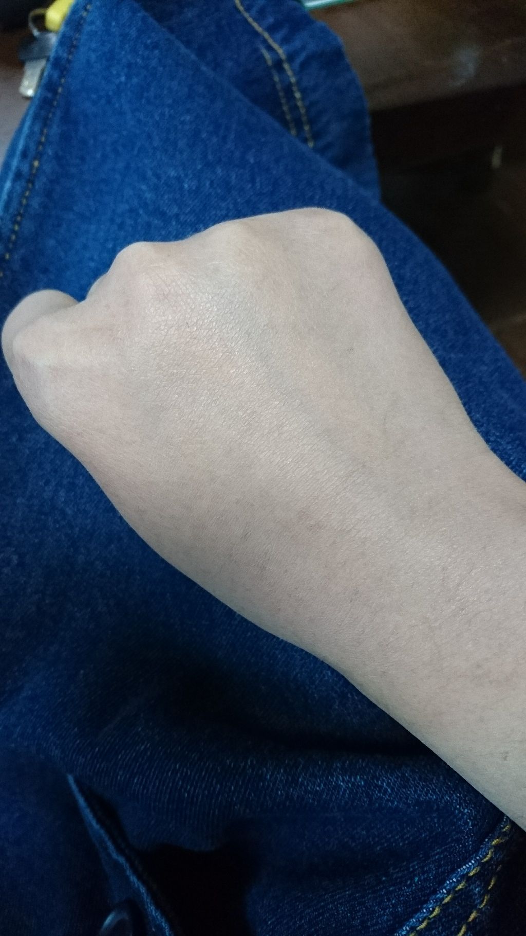 WHITE CREAMY CUSHION(ウユファンデ)/G9SKIN/化粧下地を使ったクチコミ(4枚目)