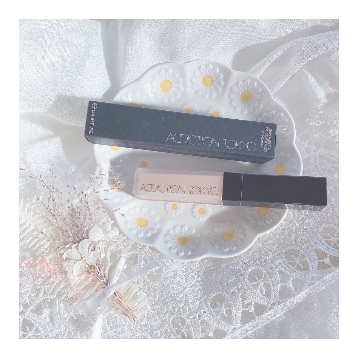 アディクション スキンリフレクト フィックス コンシーラー/ADDICTION/リキッドコンシーラーを使ったクチコミ(1枚目)