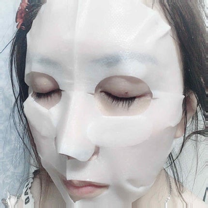 ホワイトリフトマスク/サンソリット/シートマスク・パックを使ったクチコミ(4枚目)