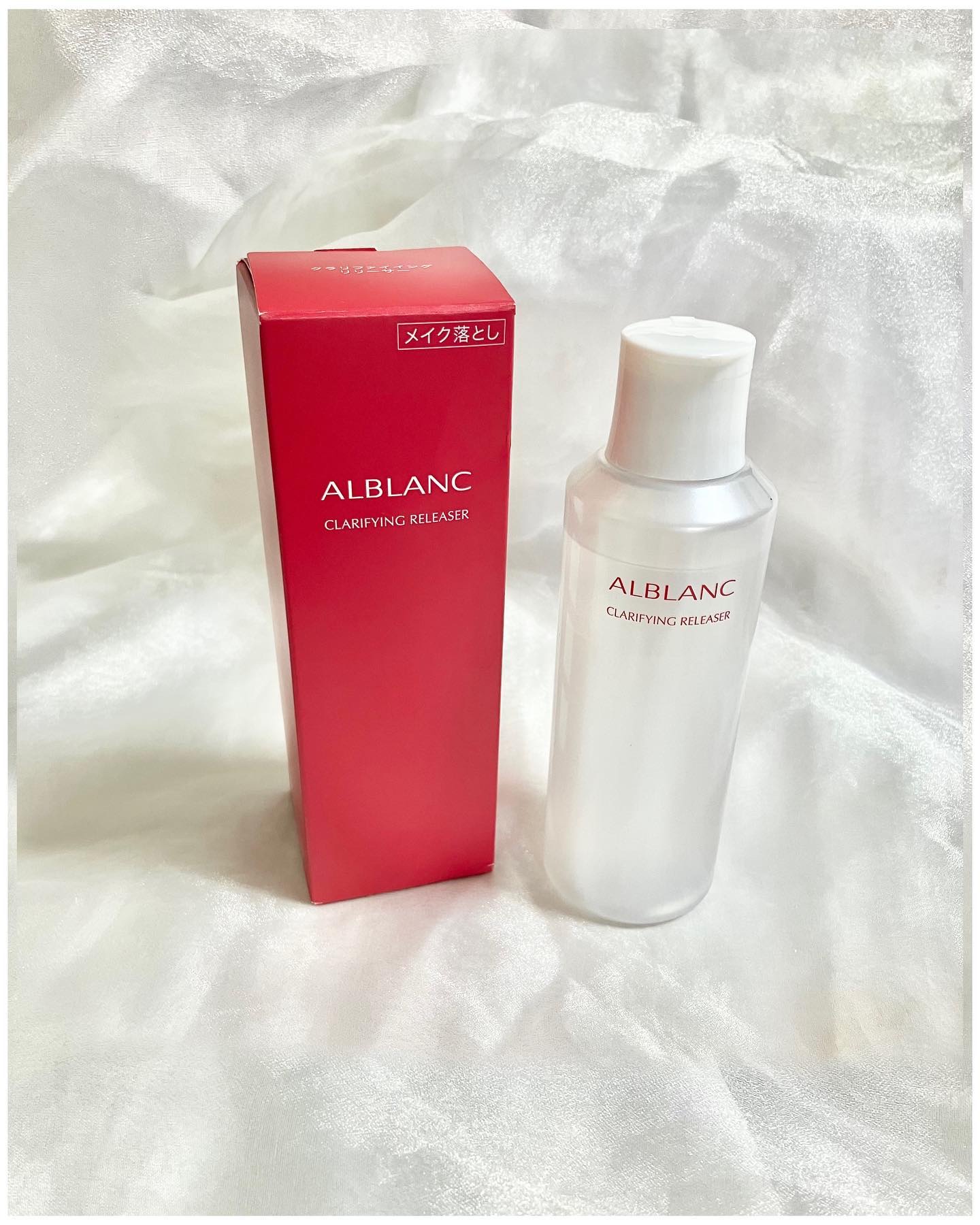 クラリファイイング リリーサー/ALBLANC/クレンジングウォーターを使ったクチコミ（1枚目）