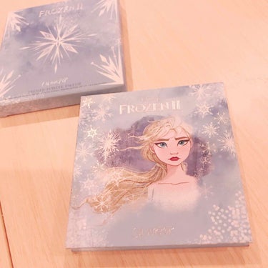 ColourPop×アナと雪の女王2 Eyeshadow Palette/ColourPop/アイシャドウパレットを使ったクチコミ（3枚目）