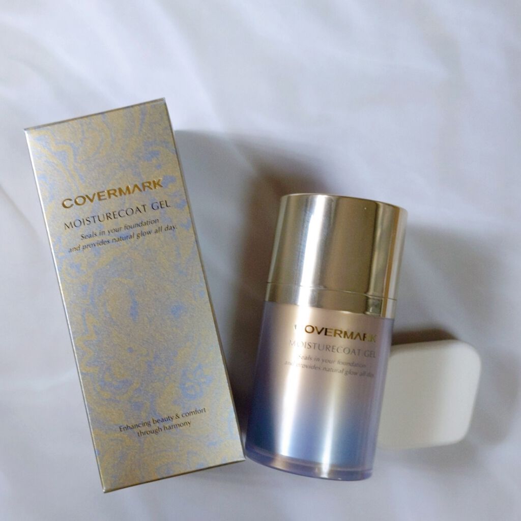 モイスチュアコート ジェル/COVERMARK/ルースパウダーを使ったクチコミ(1枚目)