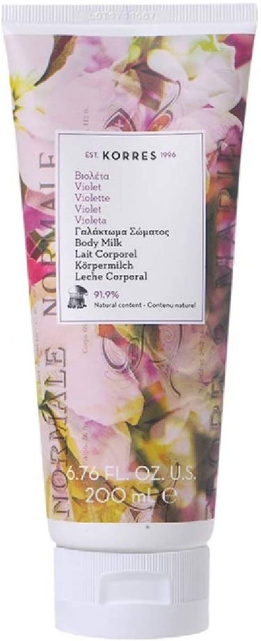 KORRES violet body milk