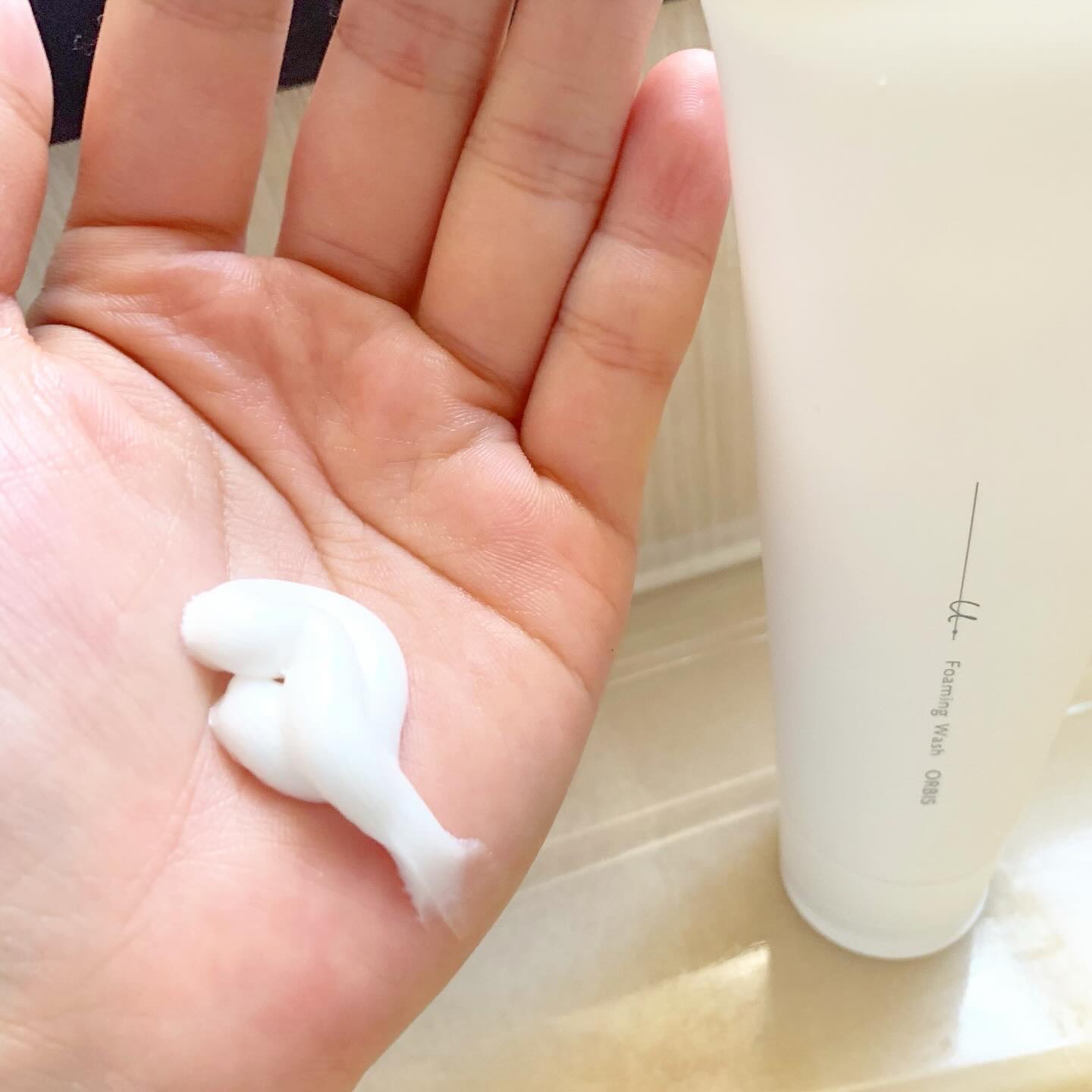 オルビスユー ドット フォーミングウォッシュ/オルビス/洗顔フォームを使ったクチコミ（2枚目）