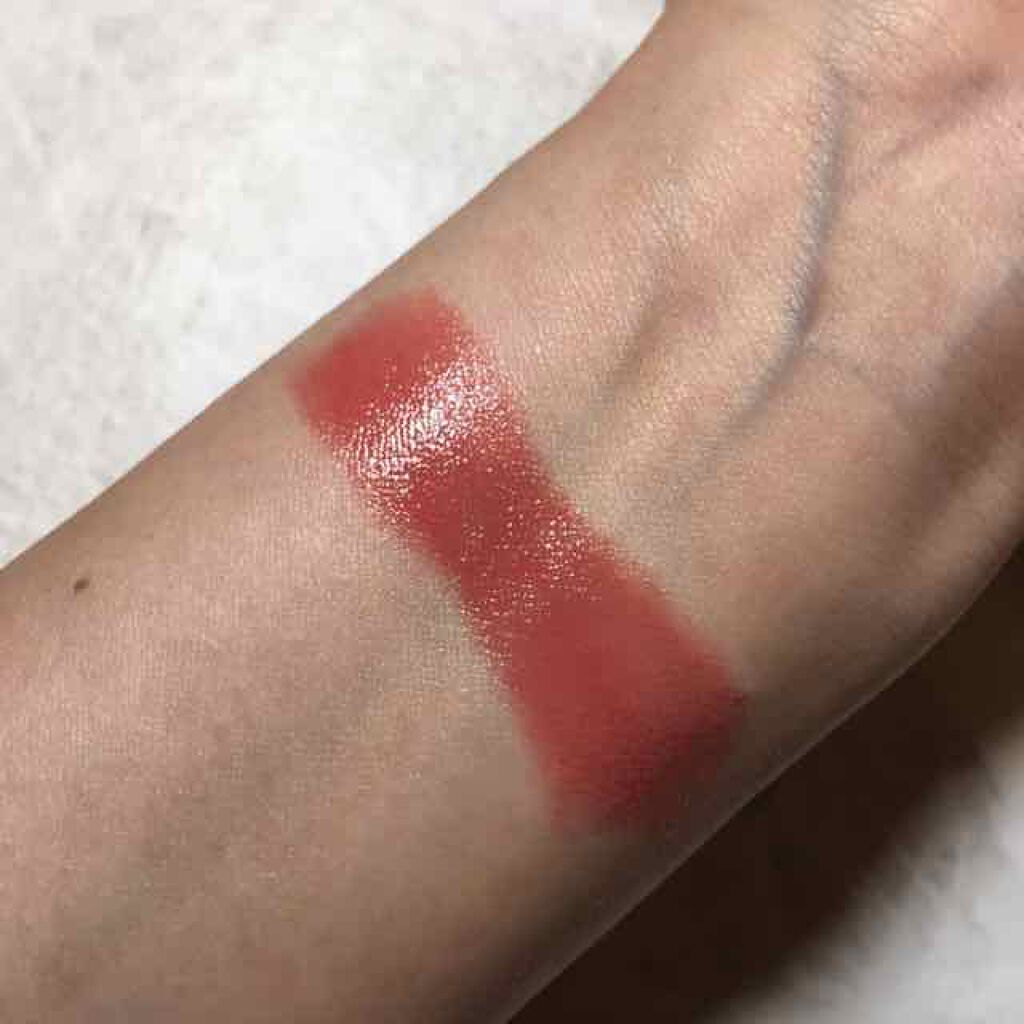 ボリュームバームリップ N BE382/インテグレート/口紅を使ったクチコミ（2枚目）