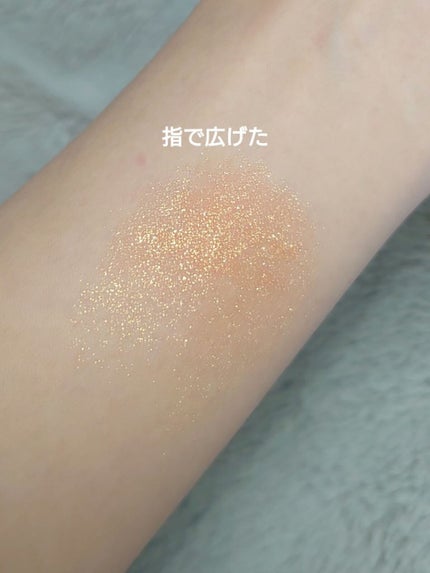 ダイヤモンドシリーズ 星空リキッドアイシャドウ/ZEESEA/リキッドアイシャドウを使ったクチコミ(4枚目)